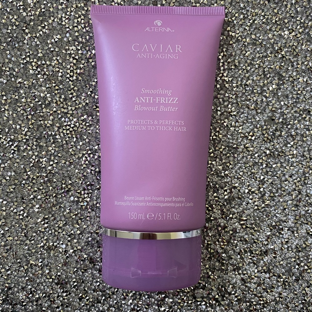Alterna Caviar smoothing blow out butter